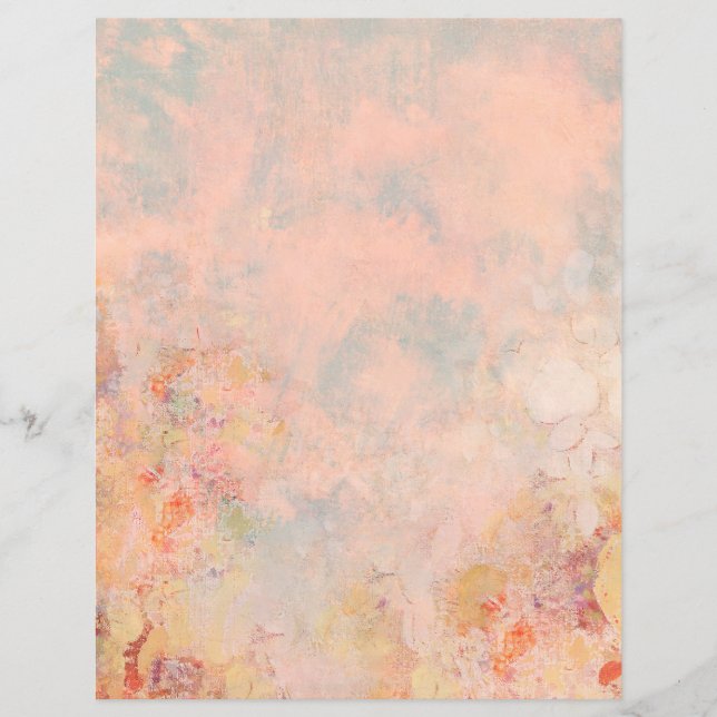 Shabby Chic und Tee aus festem Papier (Vorderseite)