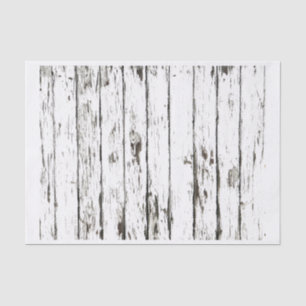Shabby Chic verwittertes Brett Seidenpapier