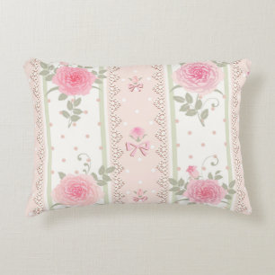 Shabby Chic, viktorianisch, floral, Tapeten, Vinta Zierkissen