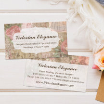 Shabby Chic Viktorianisch Ladys Fashion Craft Rosa