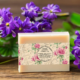 Shabby Chic Vintag Soap Band