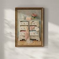 Shabby Chic Vintage Kommode
