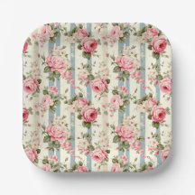Shabby Chic Vintage Rose
