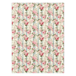 Shabby Chic Vintage Rose Tischdecke