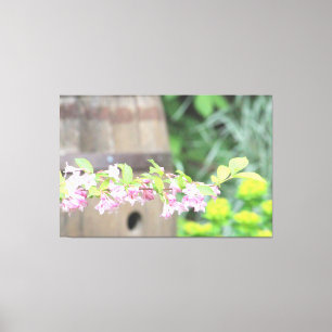 Shabby Chic-Wanddekor Leinwanddruck