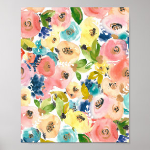 Shabby Chic Wandkunst, Shabby Chic Wohngestaltung Poster