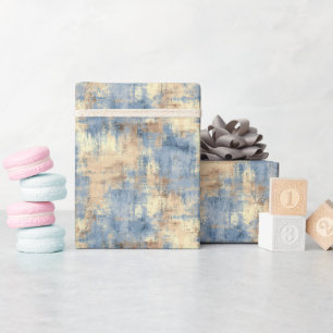 Shabby Chic-Wandverkleidung Geschenkpapier