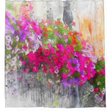 Shabby Chic Wasserfarbenes Foto Trendy Modern