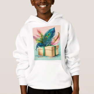 Shabby Chic Watercolor-Magie" Hoodie