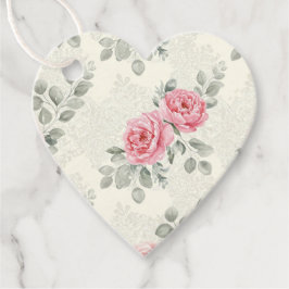 Shabby Chic Wedding von Natasha Us Geschenkanhänger