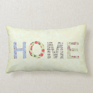 Shabby Chic-Zuhause-Kissen Lendenkissen