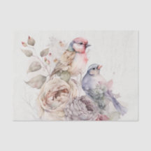 Shabby Chicen und Blume