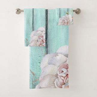 Shabby Country Chic Badetuch Set