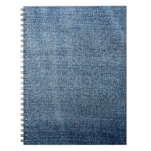 Shabby Denim Textur für Hintergrund. Blue Jeans Notizblock