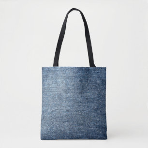 Shabby denim texture for background. Blue Jeans Tasche