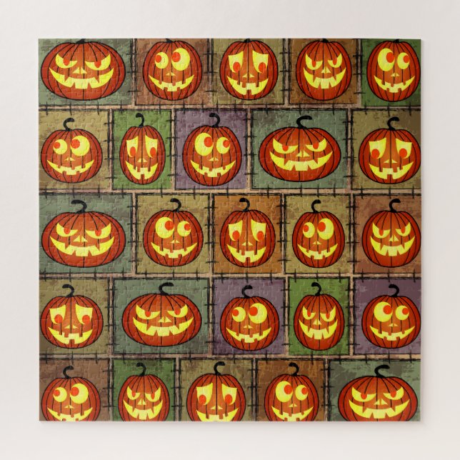 Shabby Halloween, Vintager Hintergrund. (Vertikal)