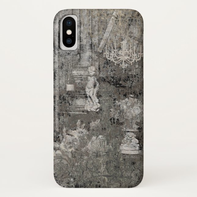 Shabby Luv (Design auf andere Hüllen anwenden) - (Rückseite)