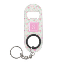 Shabby Mint Rose Teezeremonie Personalisiert
