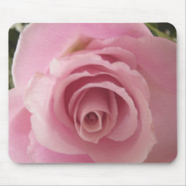 Shabby Pink Rose 2 Mousepad