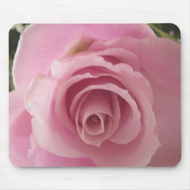 Shabby Pink Rose 2 Mousepad (Vorne)