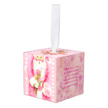 Shabby Rose Chic Rosa Weihnachtsmann Romantisch