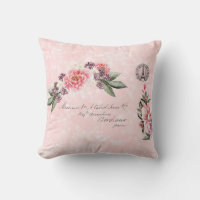 Shabby Rose French Address Paris Postmark