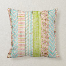 Shabby Rose Pastel Muster auf rustikale Hütte Holz