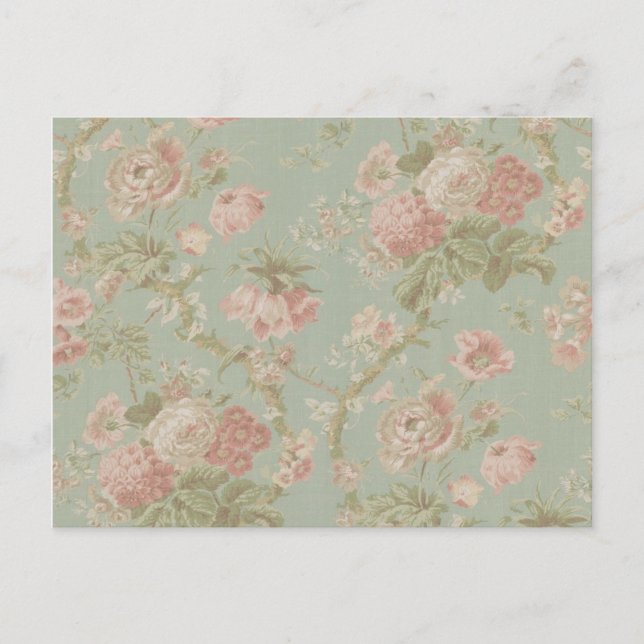 Shabby Roses Postkarten (Vorderseite)