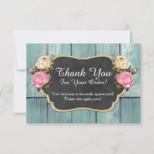 Shabby Roses Vintages Russe Merci de tableau de bo