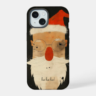 Shabby Santa iPhone 15 Hülle