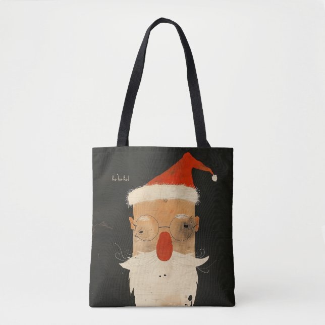 Shabby Santa Tasche (Vorderseite)