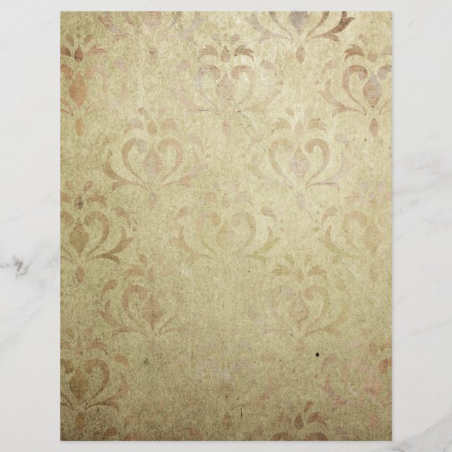 Shabby Vintag Scrapbook Ephemera (Vorderseite)