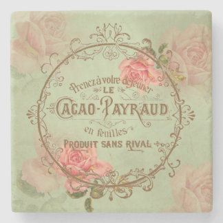 Shabby Vintage Rose3 - Untersetzer