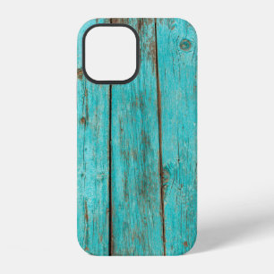Shabby Wood Background wood, Strand, Hintergrund, iPhone 12 Hülle