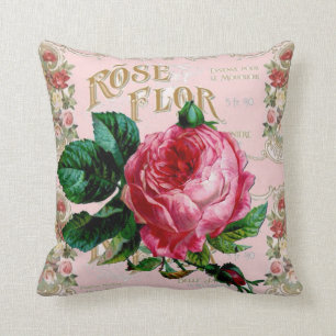 SHABBYCHIC Vintag Paris-Dekodesign Kissen
