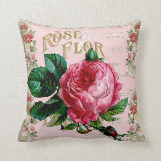 SHABBYCHIC Vintag Paris-Dekodesign Kissen