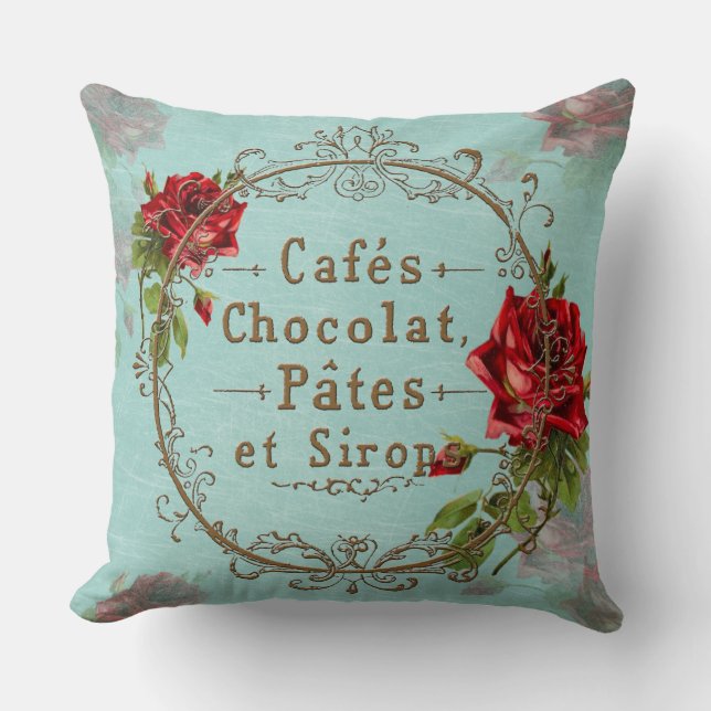 ShabbyVintageRoses - Coussin (Recto)