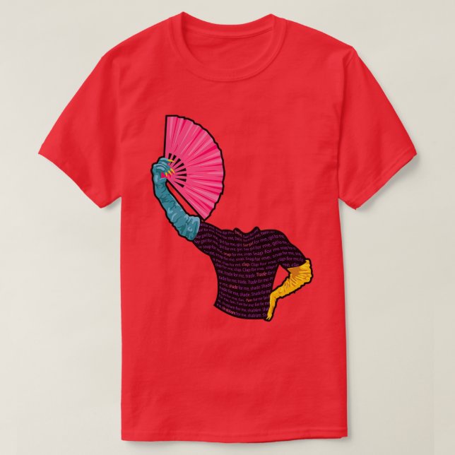 Shablam für mich T-Shirt (Design vorne)