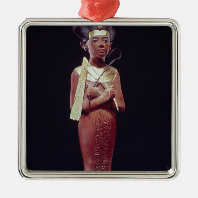 Shabti Zahl des Königs Ornament Aus Metall (Vorne)