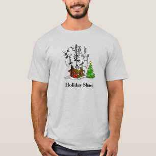 Shack de vacances Ham Radio T-shirt de Noël