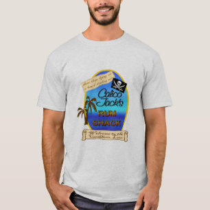 Shack des Kaliko-Jacks der Rum T-Shirt