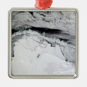 Shackleton Eis-Regal, die Antarktis Silbernes Ornament