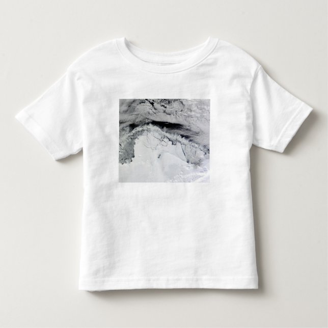Shackleton-Eisschelf, Antarktis Kleinkind T-shirt (Vorderseite)
