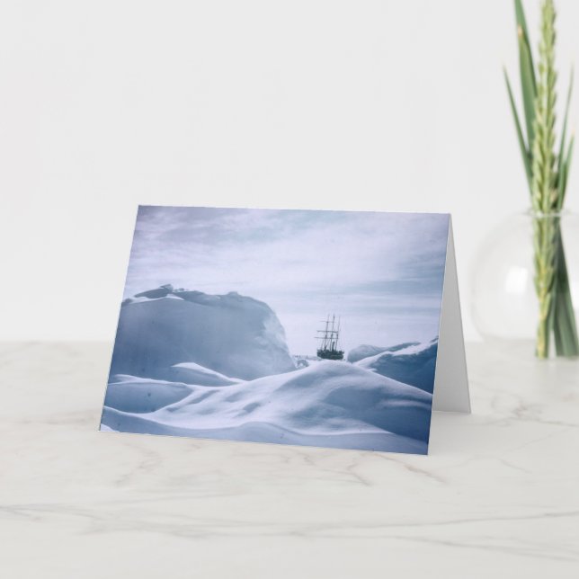 Shackleton Endurance Karte (Vorderseite)