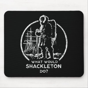 Shackleton Leadership Energy Managers Retro-Design Mousepad