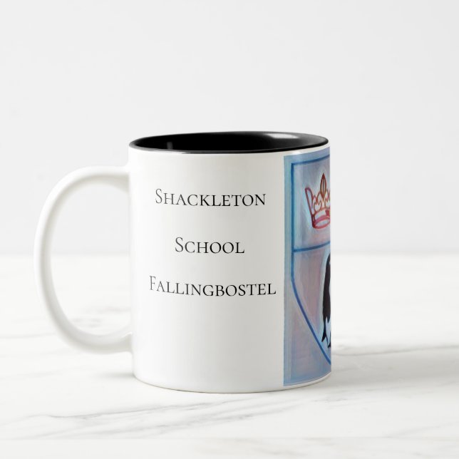 Shackleton School Fallingbostel Mug (Gauche)