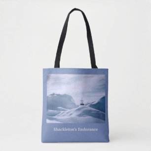 Shackletons Ausdauer-antarktische Taschen-Tasche Tasche