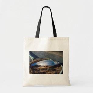 Shad im Netz Tragetasche