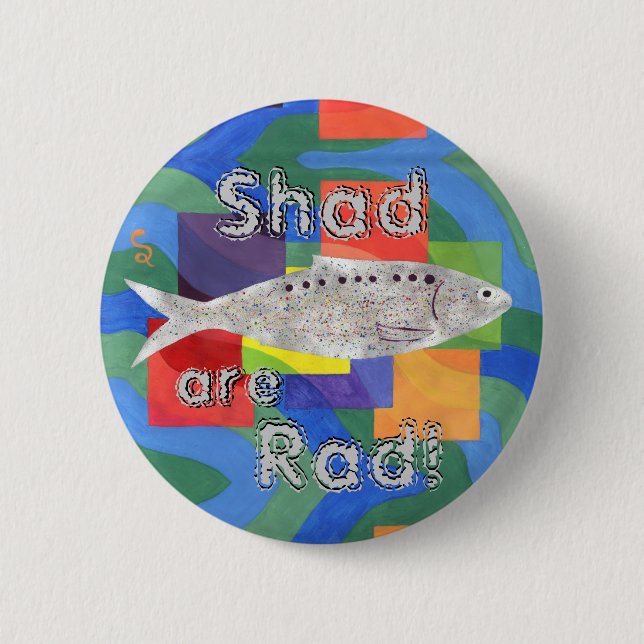 Shad ist Krass! Button (Vorderseite)