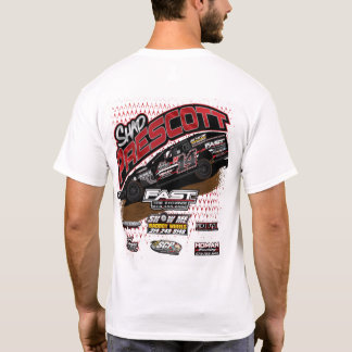 Shad-Weiß-Shirt T-Shirt